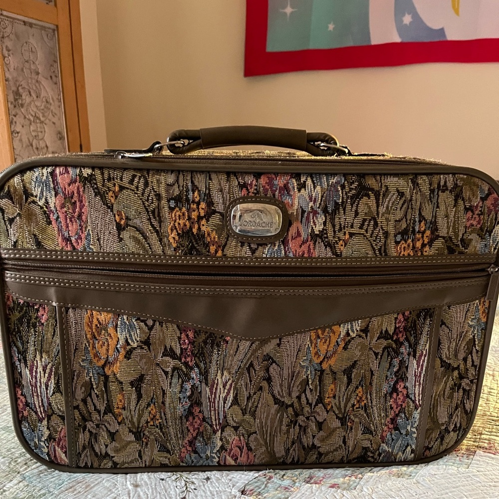 Vintage Jordache Suitcase
